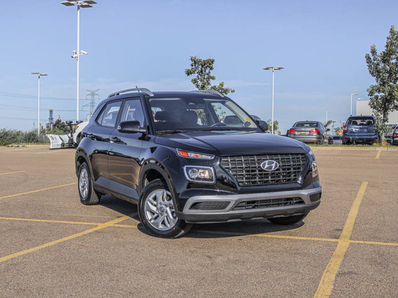 2026 Hyundai Venue Preferred IVT Black Sherwood Park - photo #1