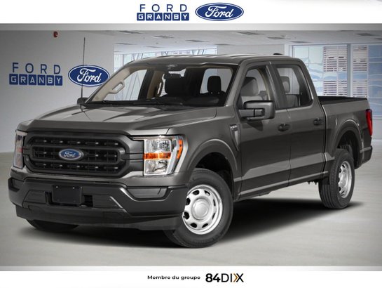 Ford F150 SUPERCREW XL cabine SuperCrew 4RM caisse de 5,5 pi 2023 
