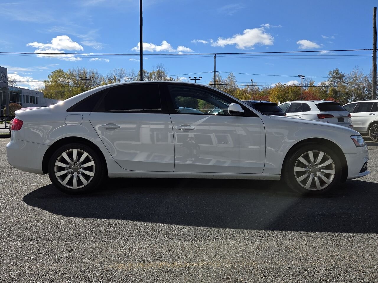 2014 Audi A4 Quattro Black Granby - photo #7
