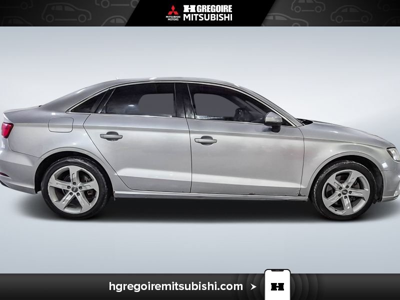 2017 Audi A3 Silver Laval - photo #10
