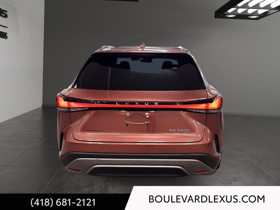 Lexus RX 350h Exécutif 2024 Bronze