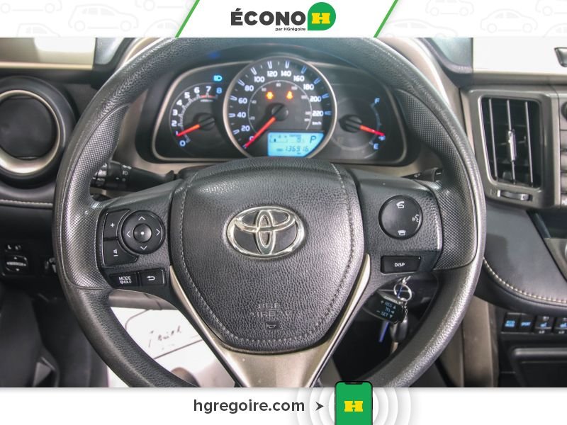 Toyota Rav 4 2015 Orange Blainville - photo #18
