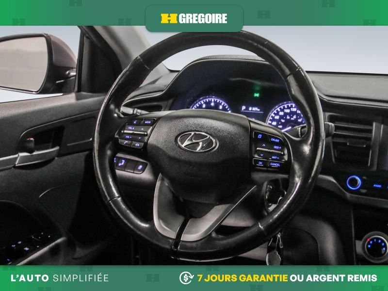 Hyundai Elantra 822787 | Preferred AUTO A/C NAV GR ELECT MAGS CAM RECUL BLU 2019 Gris Laval - photo #18