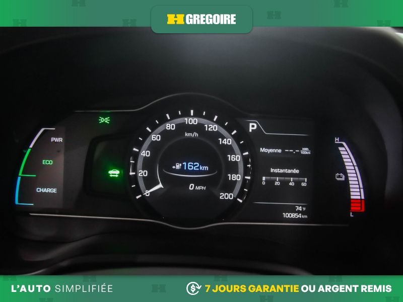 Hyundai IONIQ 2019 Gris Laval - photo #11