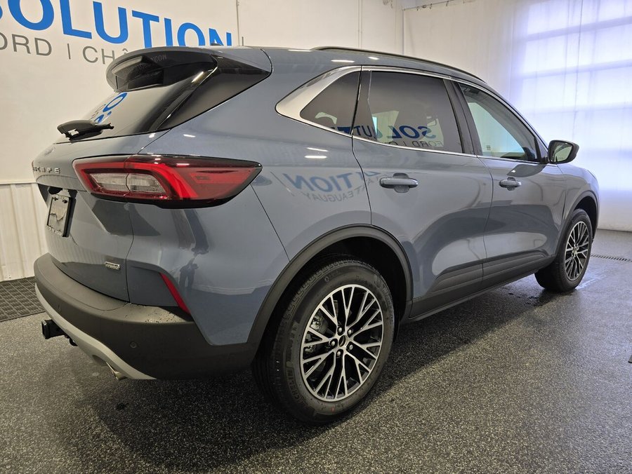 Ford Escape ESCAPE 2025 Bleu vapeur métallisé