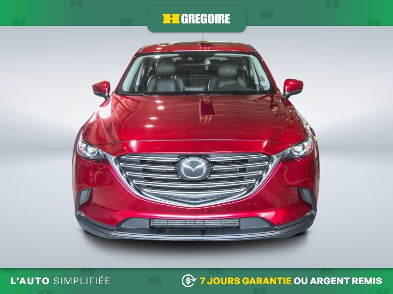 Mazda CX-9 2019 Rouge Laval - photo #1