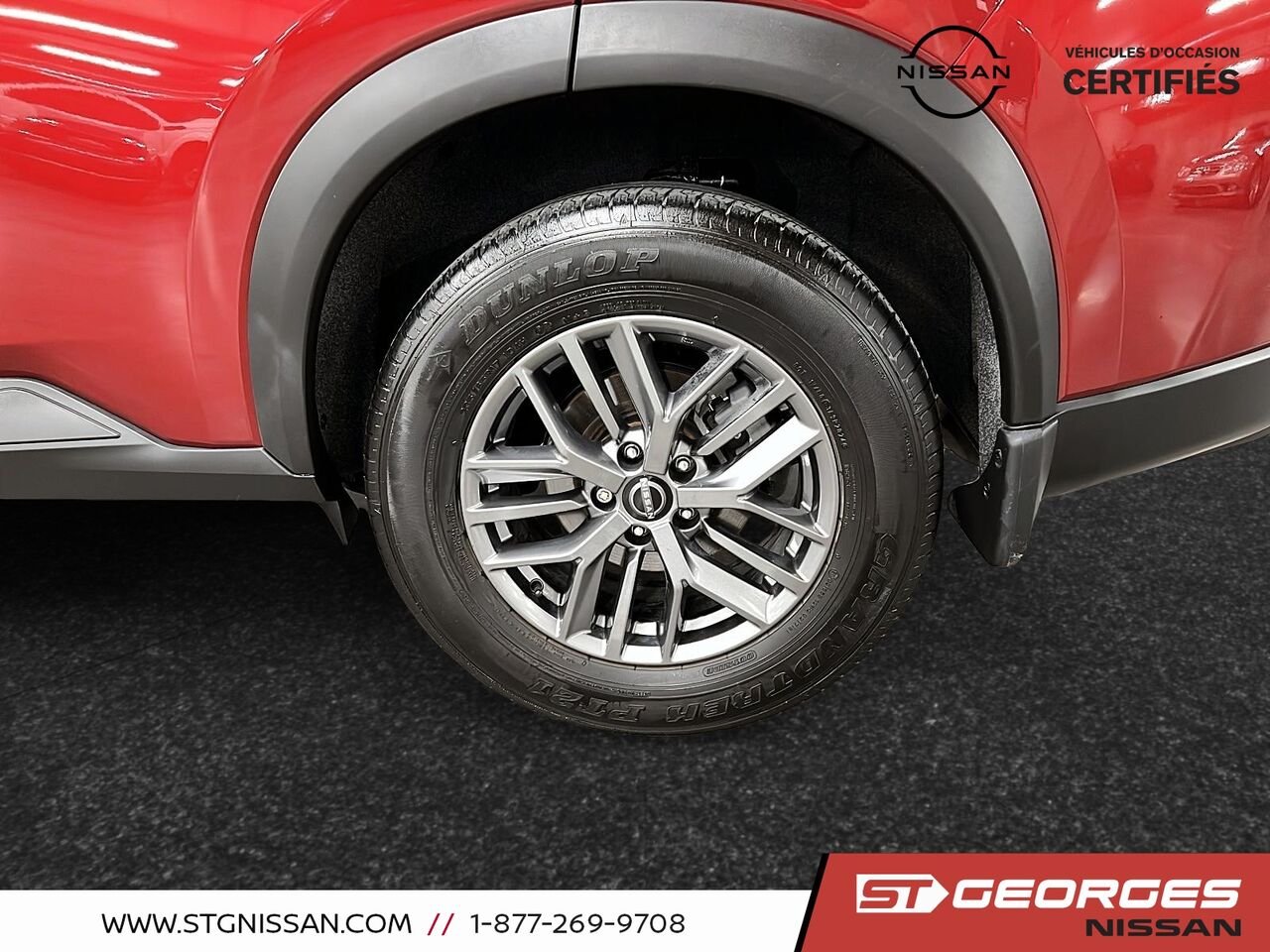 2024 Nissan Rogue Red Saint-Georges - photo #6