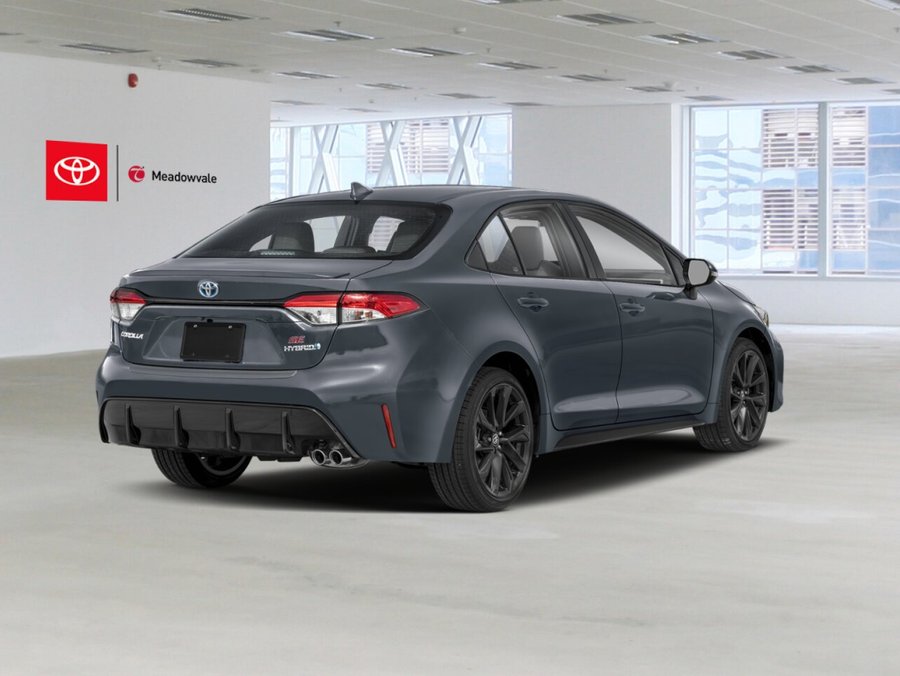 2026 TOYOTA Corolla HYBRID SE Underground