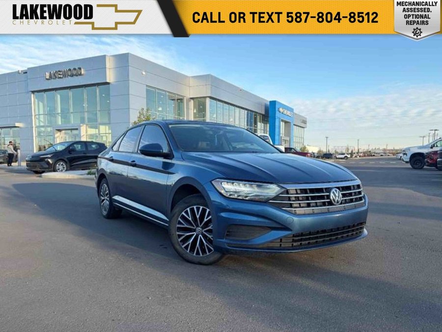 2021 Volkswagen Jetta Highline R-Line 1.4T | Power Sunroof Blue
