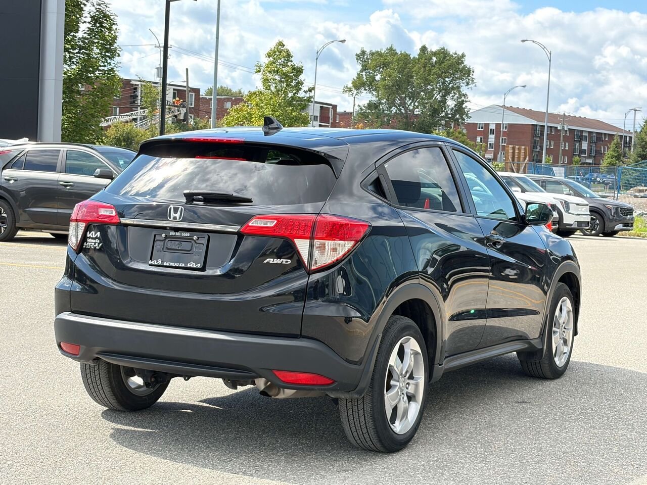 Honda HR-V 2021 Noir Gatineau - photo #5