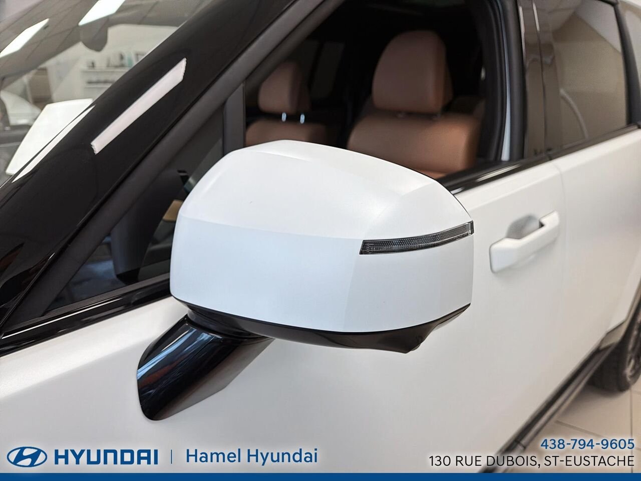 Hyundai Santa Fe Hybrid 2024 Blanc Saint-Eustache - photo #6
