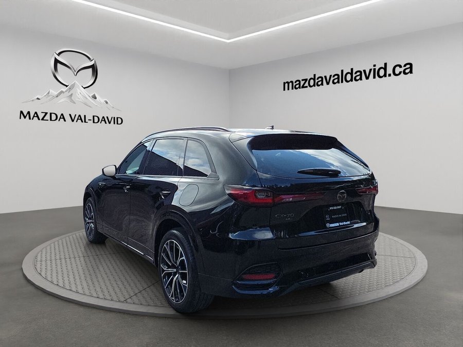 Mazda CX-70 hybride rechargeable Signature TI 2026 Noir de jais mica
