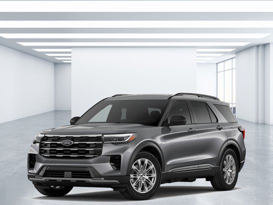 2026 Ford Explorer 2026 Vapour Blue Metallic