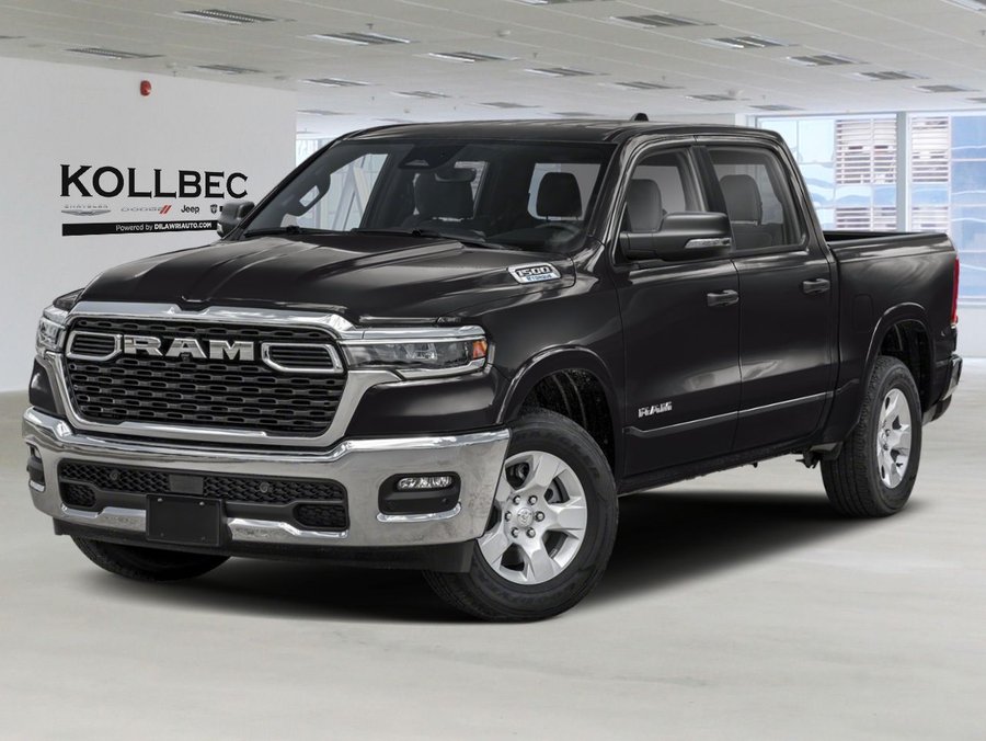 RAM 1500 2026 Couche nacrée cristal noir étincelant