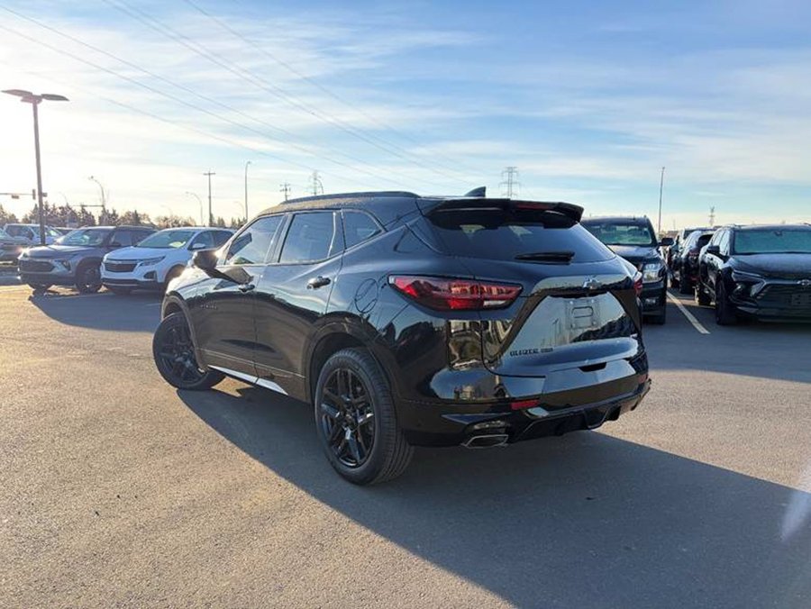 2024 Chevrolet Blazer RS Plus AWD 3.6L | Panoramic Sunroof Black