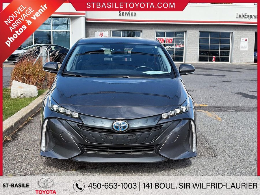 TOYOTA Prius Prime BASE FWD 2022 Gris