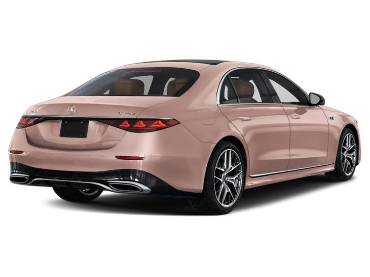 2027 Mercedes-Benz S-Class S 580