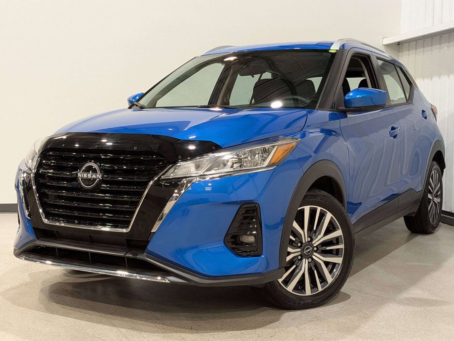 Nissan Kicks Play SV FWD 2025 Bleu