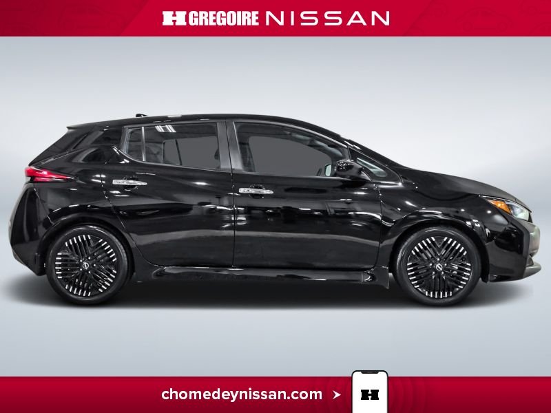 Nissan Leaf 2023 Noir Blainville - photo #10