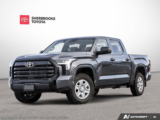 2026 Toyota Tundra 2026 Magnetic Grey Metallic
