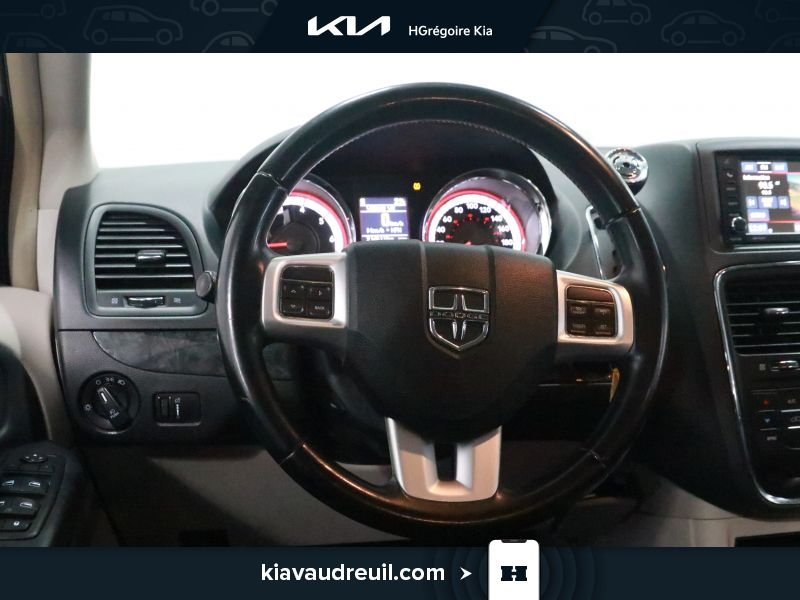 Dodge GR Caravan 2013 Gris Saint-Eustache - photo #15