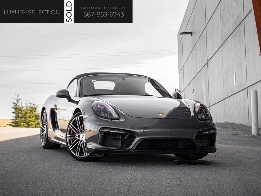 2015 Porsche Boxster 2015 Grey