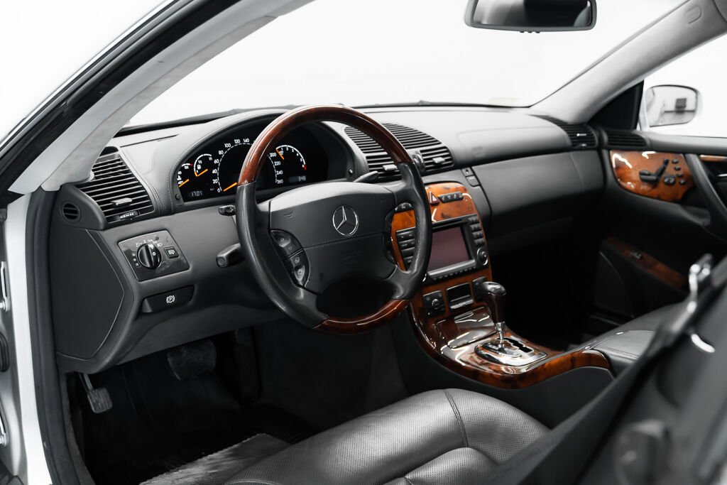 2003 Mercedes-Benz CL-Class Silver Montreal - photo #9