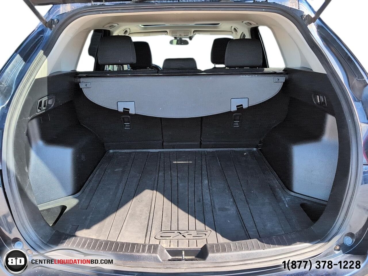 2016 Mazda CX-5 Traction intégrale, 4 portes, boîte automatique, GS | BD0267 Black Granby - photo #10