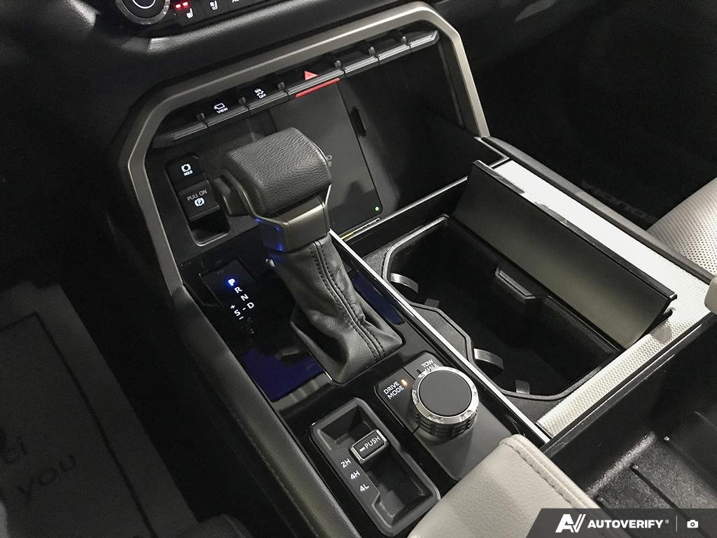 2025 Toyota Sequoia 2500275A | Limited, former executive demo. Under 18,000km Wind Chill Pearl Edmonton - photo #17
