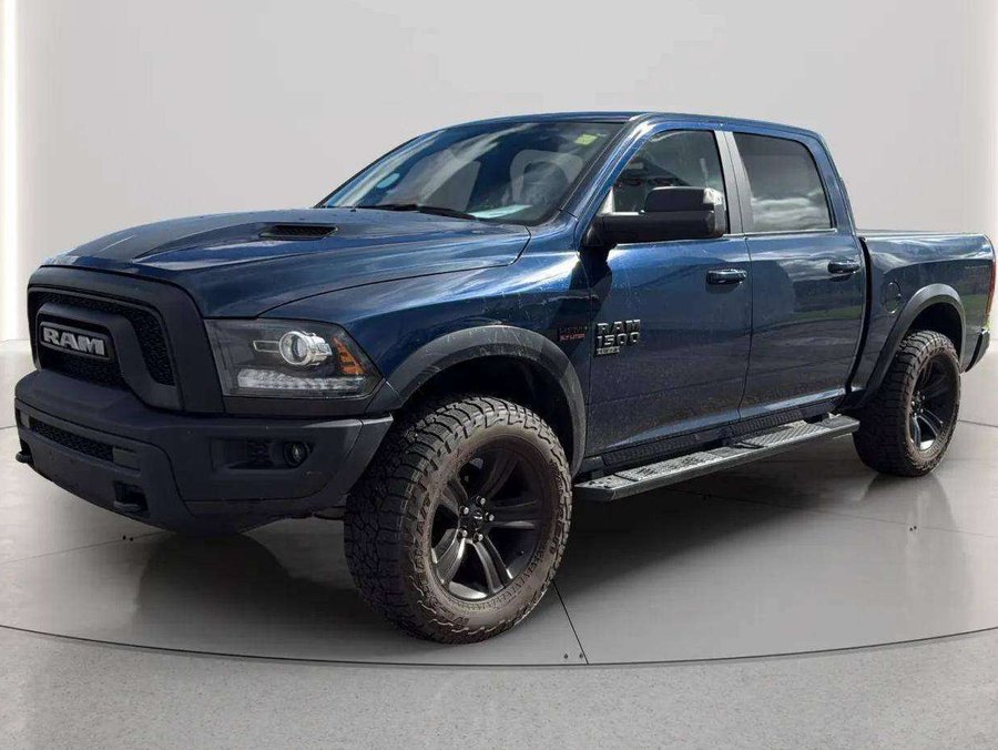 Ram 1500 Warlock 2021 Bleu