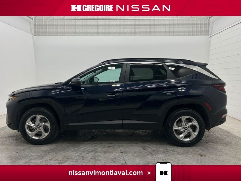 2024 Hyundai Tucson Blue Laval - photo #4