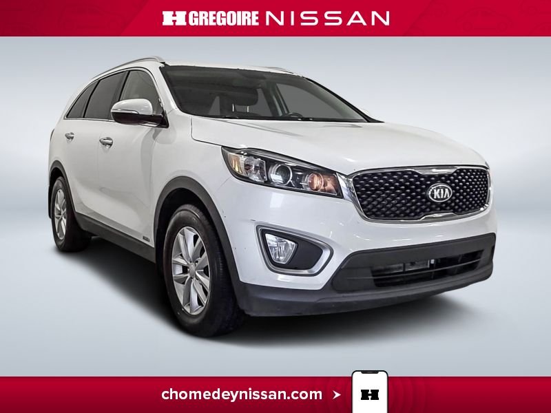 Kia Sorento 2016 Blanc Laval - photo #0