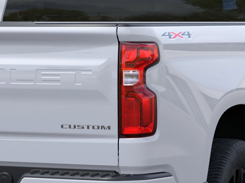 CHEVROLET Silverado 1500 Custom cabine multiplace 4RM 147 po 2026 BLANC SOMMET Gatineau - photo #10