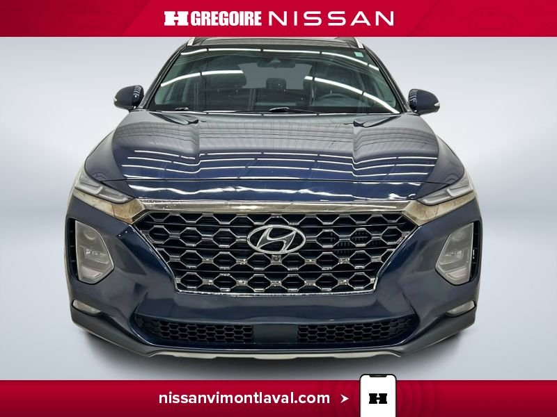 Hyundai Santa Fe 2020 Bleu Saint-Eustache - photo #1