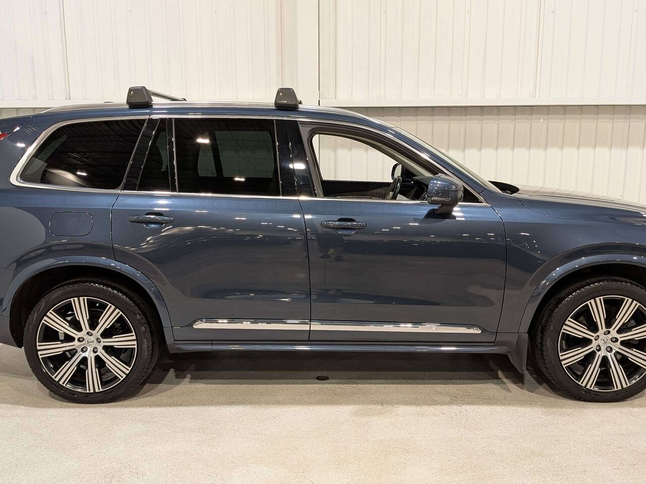 Volvo XC90 Recharge 2023 Bleu Val-David - photo #7