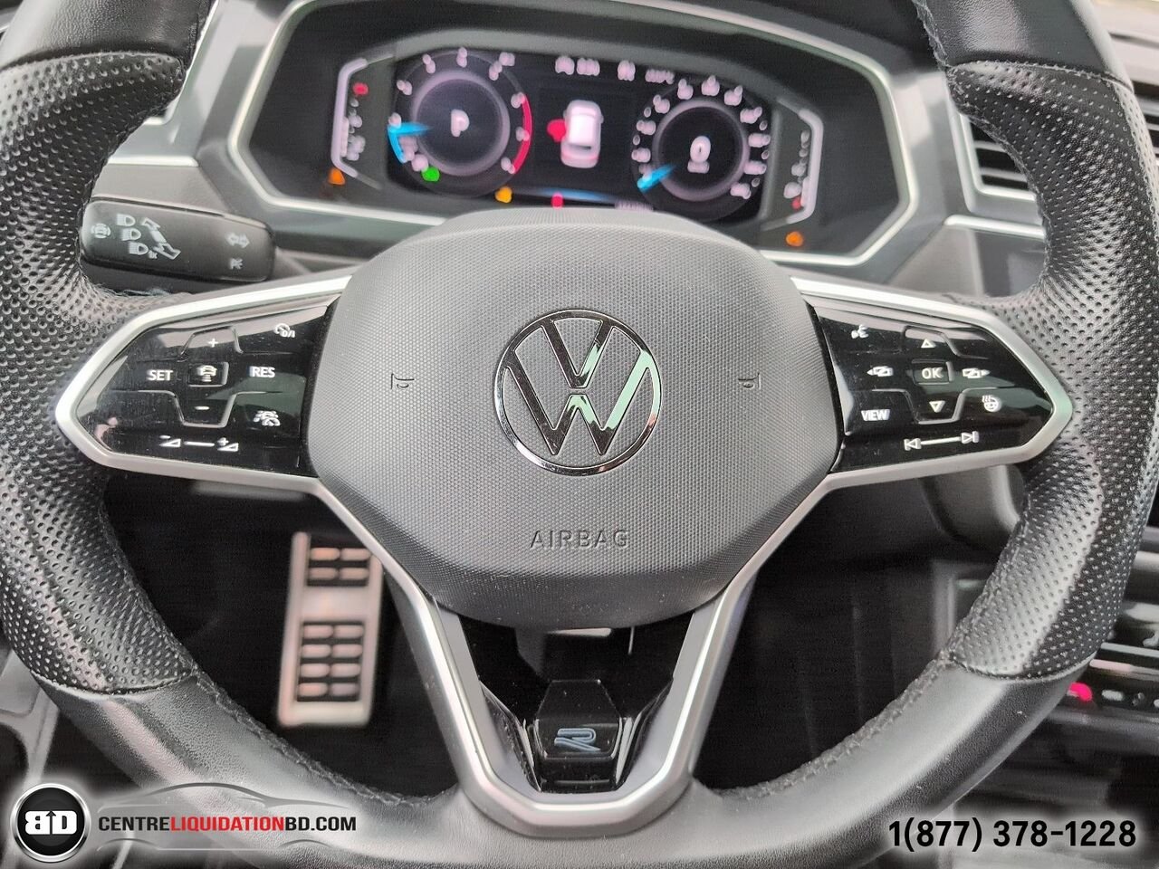 Volkswagen Tiguan Highline R-Line | BD0324 2022 Gris Granby - photo #17