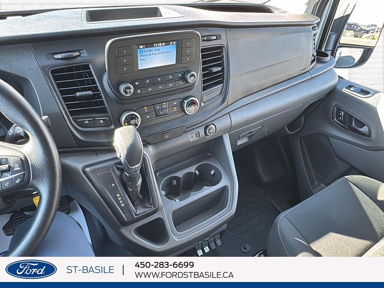 Ford TRANSIT 2023 Blanc Saint-Basile-le-Grand - photo #28