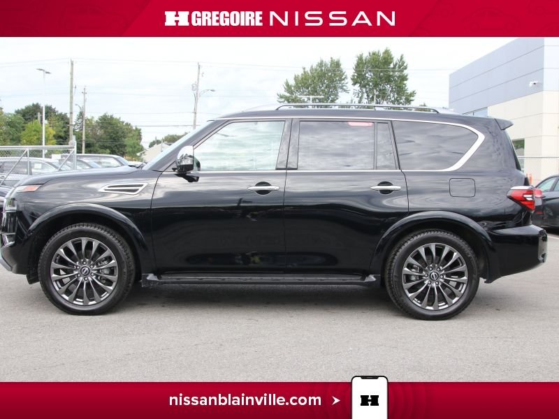 Nissan Armada 2024 2024 Noir