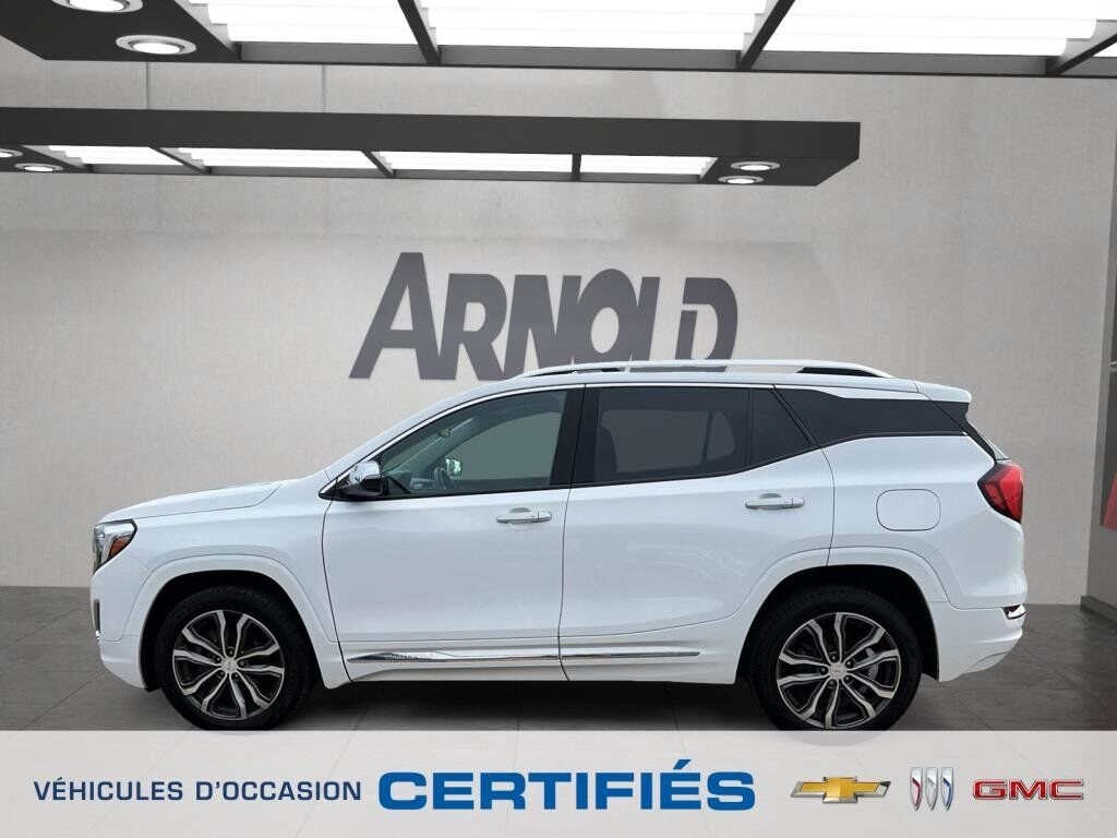 GMC Terrain Denali 2020 Blanc Baie-Comeau - photo #4