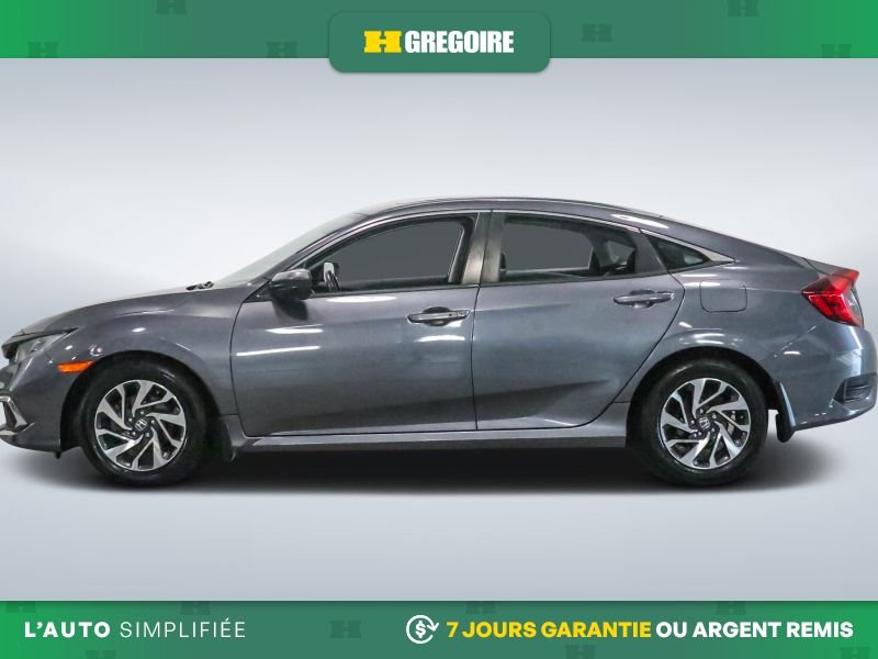 Honda Civic 822264 | EX GR ELECT BLUETOOTH CAM RECUL A/C TOIT OUVRANT 2020 Gris Laval - photo #4