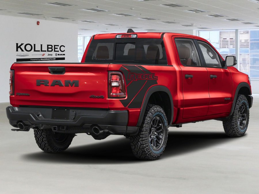RAM 1500 2026 2026 Couche nacrée rouge fondu