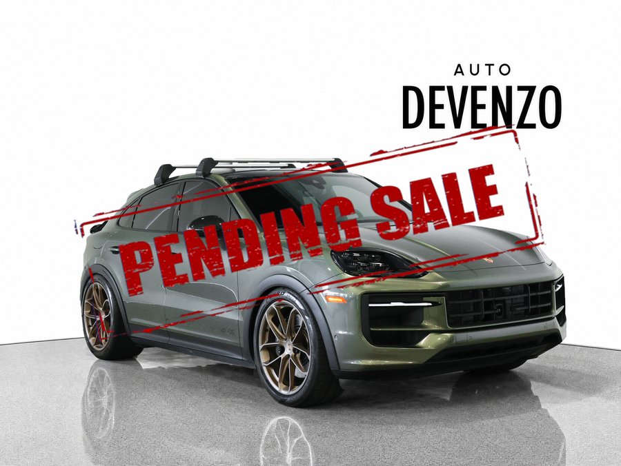 Porsche Cayenne GTS coupe 2026 Vert