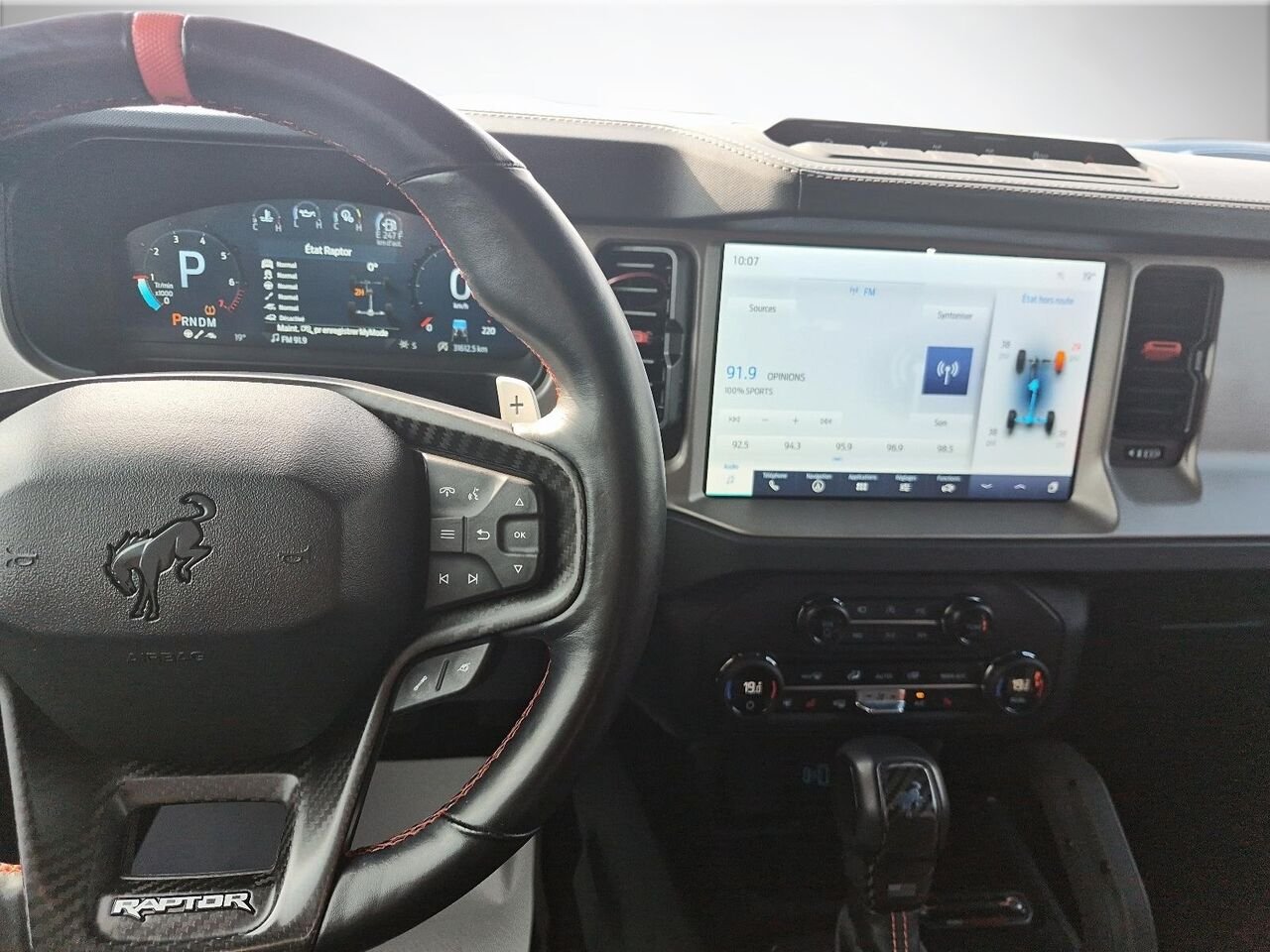 2024 Ford Bronco Black Saint-Jérôme - photo #11