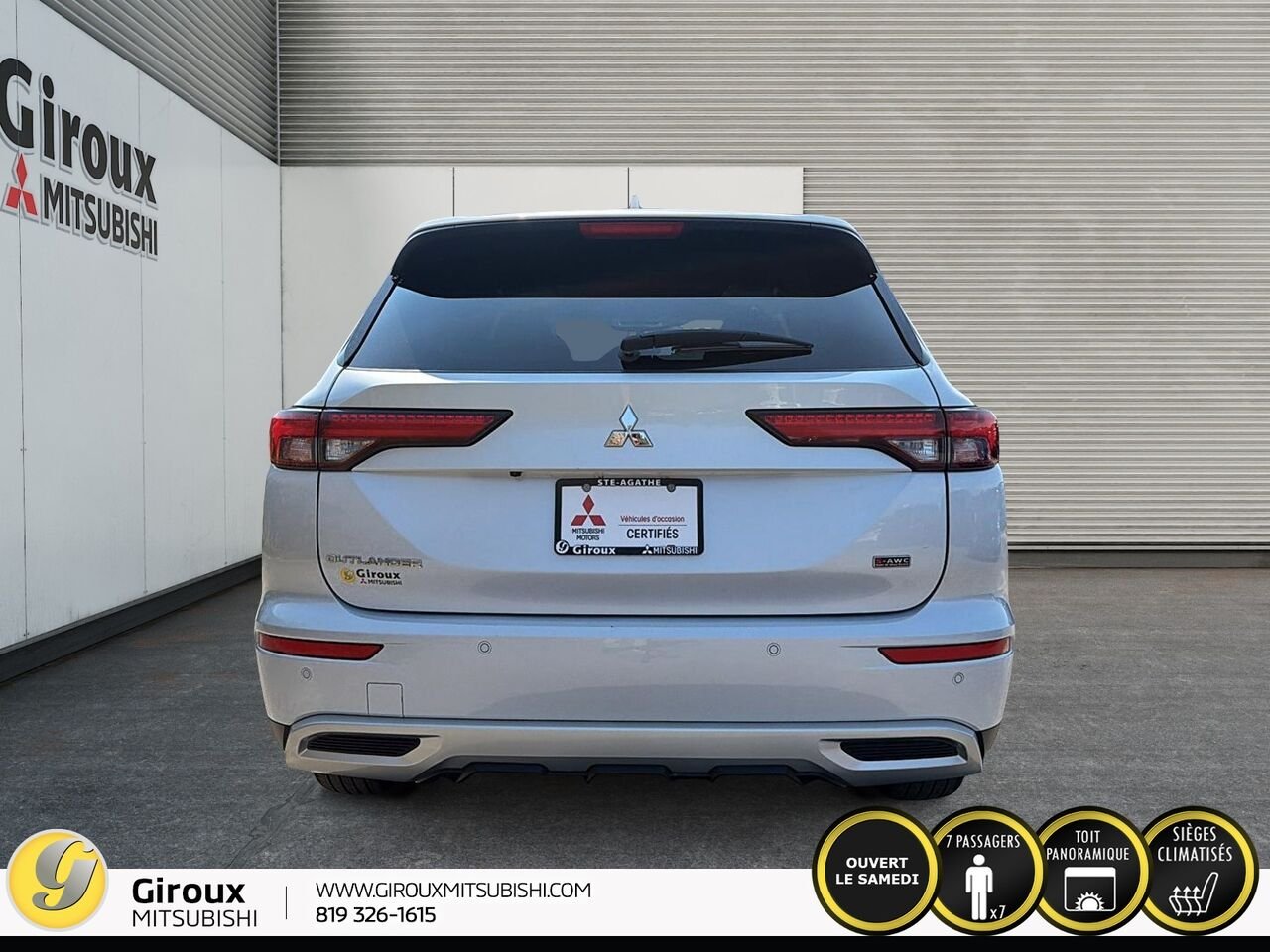 2024 MITSUBISHI OUTLANDER White Sainte-Agathe-des-Monts - photo #2