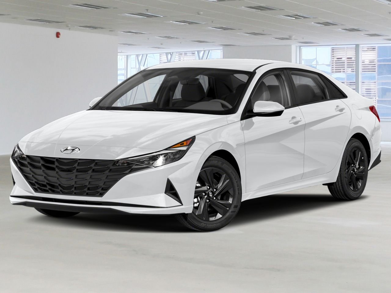 2023 Hyundai Elantra Preferred IVT avec ensemble technologie White Gatineau - photo #0