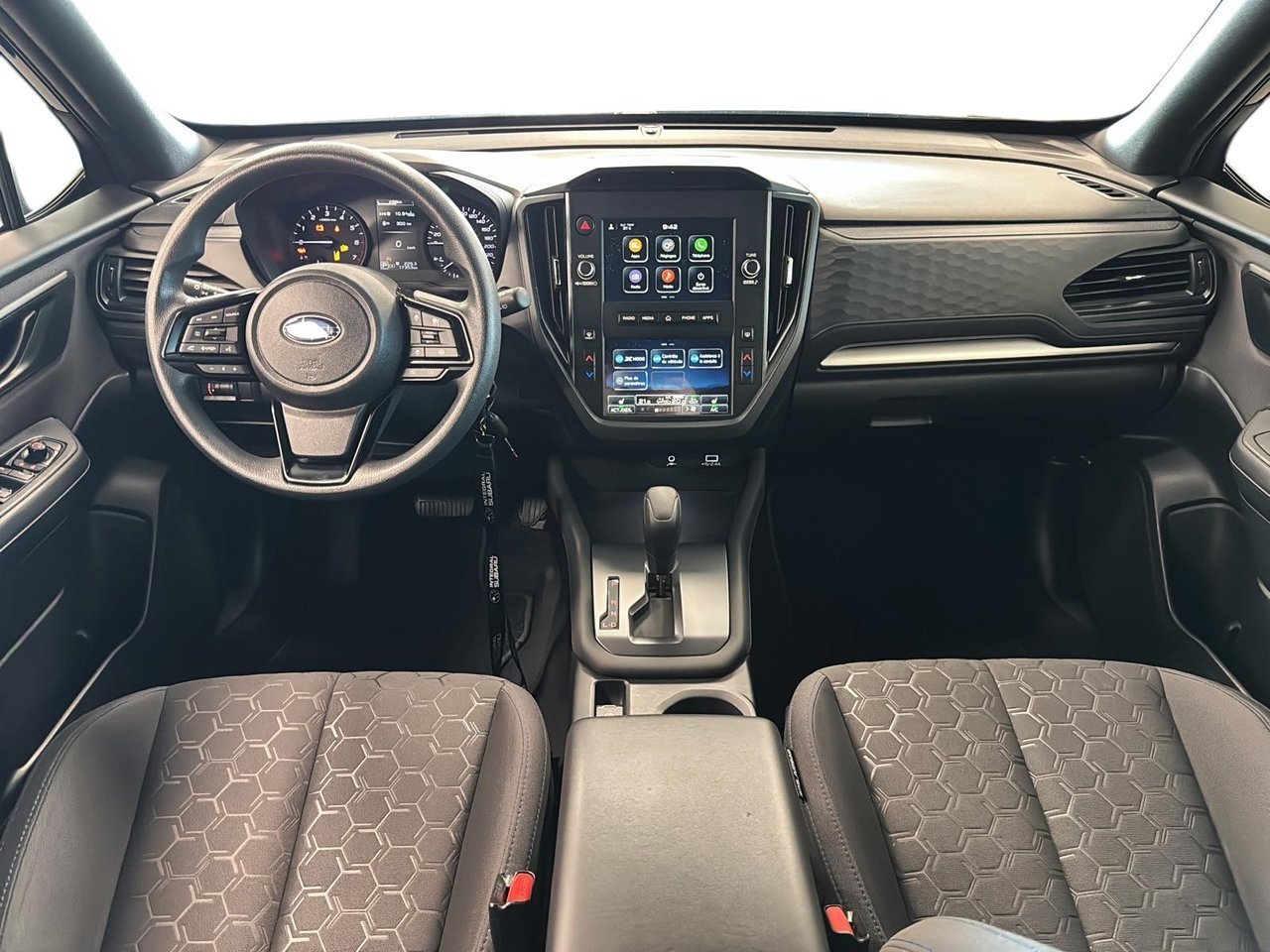 Subaru Forester Convenience 2025 Noir Baie-Comeau - photo #10