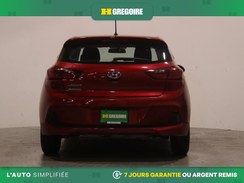 2020 Hyundai Accent Red Laval - photo #7