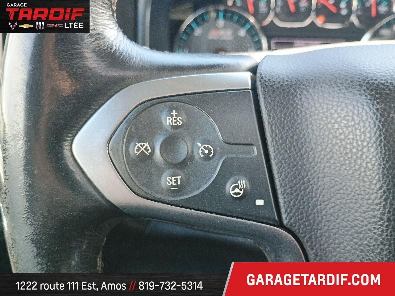 CHEVROLET SILVERADO CABINE MULTIPLACE 4RM 47392B 2017 Noir Amos - photo #16