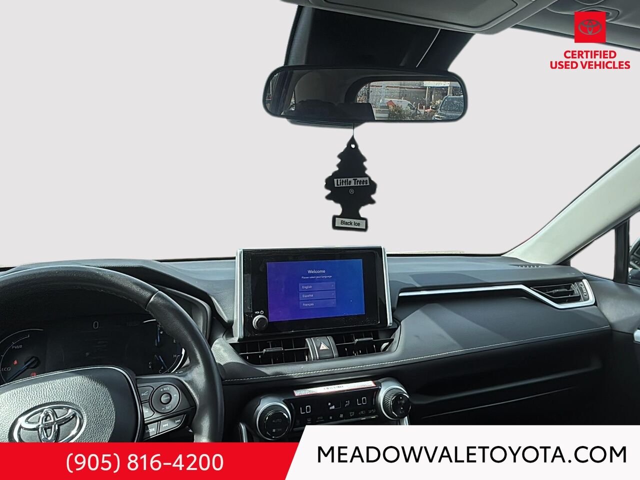 2025 Toyota RAV4 Sunroof, Sunroof, Power Seat, Power Rear Tailgate, Push button start Blue Mississauga - photo #13