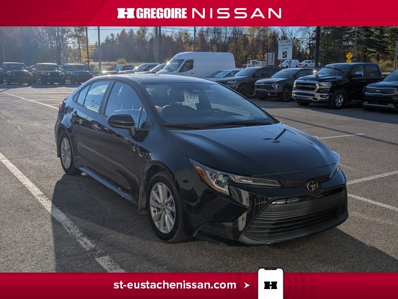 2024 Toyota Corolla LE AUTOMATIQUE CLIMATISATION TOIT OUVRANT Black
